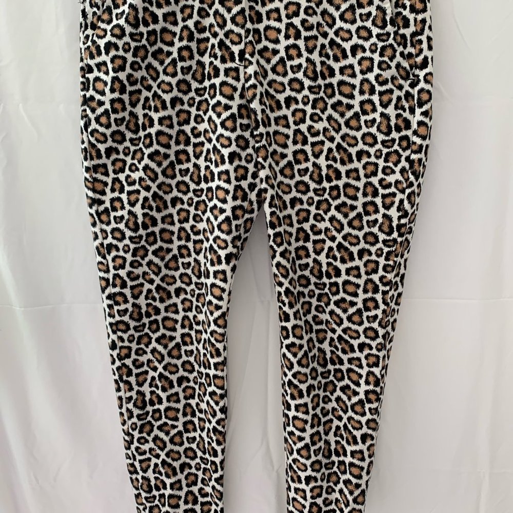 Michael Kors leopard print pants sz 16